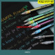 60 броя неонови гел химикалки - брокатни, пастелени, метални, хайлайтър 60 броя неонови гел химикалки - брокатни, пастелени, метални, хайлайтър