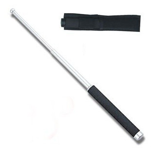 Телескопична палка за самозащита - ХРОМ - 1
