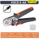 Клещи за кримпване на кабелни накрайници HSC8 6-4A Клещи за кримпване на кабелни накрайници HSC8 6-4A