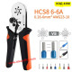 Кримпващи клещи за кабелни накрайници HSC8 6-6A, 0.25-6.0mm² Кримпващи клещи за кабелни накрайници HSC8 6-6A, 0.25-6.0mm²