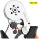 Кримпващи клещи за кабелни накрайници HSC8 6-6A, 0.25-6.0mm² Кримпващи клещи за кабелни накрайници HSC8 6-6A, 0.25-6.0mm²