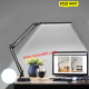 ЛЕД настолна лампа за бюро с дълго рамо - със стойка