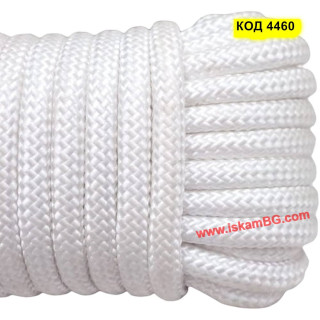 Полиестерно дебело плетено въже 8мм - цена на метър