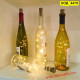 Светеща тапа за бутилка - декоративни LED лампички бутилки