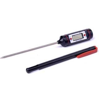 Дигитален термометър със сонда 11см.  - 4