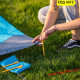 Плажна Постелка Незадържаща Пясък | Sand Free Mat