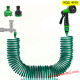 Спираловиден Градински Маркуч | Разтягащ се до 20м | Сгъваем