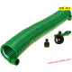 Спираловиден Градински Маркуч | Разтягащ се до 20м | Сгъваем