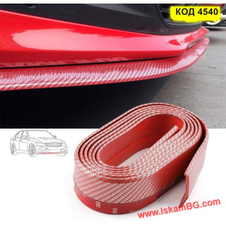 Универсален лип спойлер за предна + Прагове | Най-добри Цени