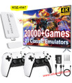 Безжична ретро конзола Game Stick 4K HDMI - с 20 000+ игри
