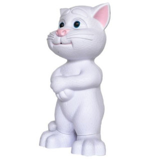Говореща котка том - бяла - 1