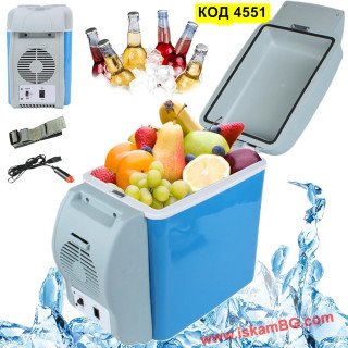 Електрическа хладилна чанта за кола 12V