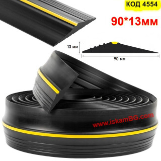 Гумена лента за гаражна-ролетна врата | Уплътнение на метър