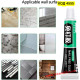 Монтажно лепило за гумена лента за под гаражни врати
