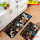 Комплект малки килимчета за кухня от две части 40*60cm + 40*120cm - полиестер, код 4584
