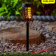 Градинска Соларна LED Лампа Факел с Пламък - IP65 | Купи Онлайн