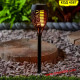 Соларна Лампа Факла - Градинска LED | Ефект Пламък | Купи с Доставка
