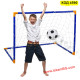 Детска футболна врата с топка 105x76x69см