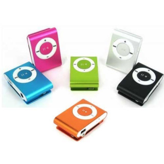Мини mp3 player модел 2 - различни цветове - 9