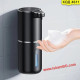 Автоматичен дозатор за течен сапун на пяна с USB зареждане - черен
