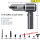 Безжична Прахосмукачка за Кола с Акумулаторна Батерия | Мощна и Лека