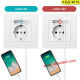 Единичен контакт с USB и Type-C порт | 250V, 16A