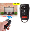 Универсално дистанционно за клониране на гаражна врата 433 MHz с 4 бутона