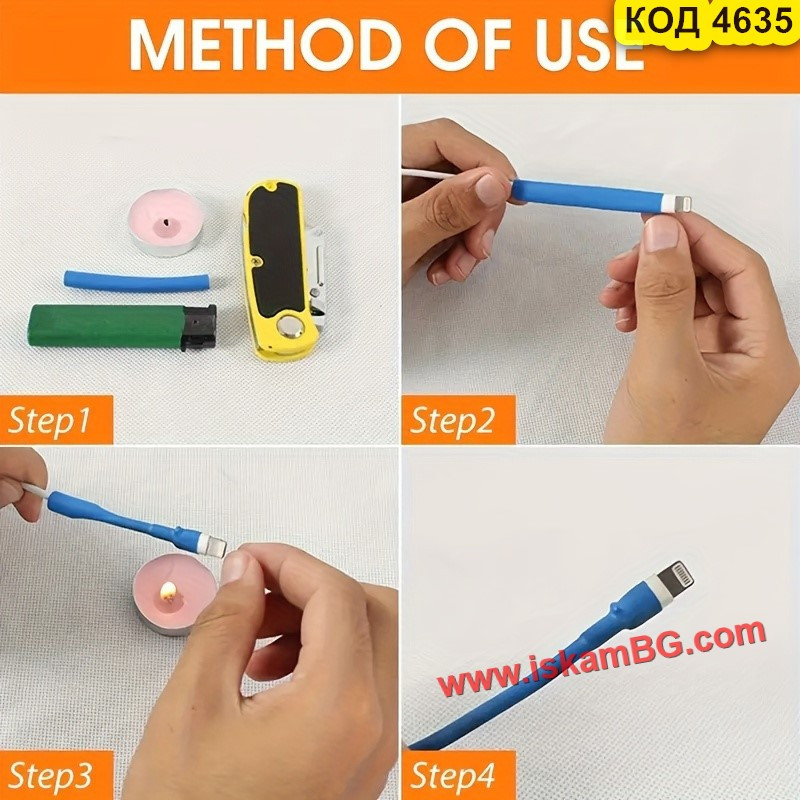 Комплект термосвиваеми шлаухи 560 броя | 12 Размера | Топ Цена