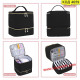 Чанта Органайзер за UV Лампа и Гел Лакове | Професионален Куфар за Маникюр