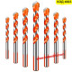 Комплект 7 Мултифункционални Свредла за Плочки, Бетон, Метал | iskamBG.com