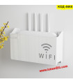 Лепяща стенна стойка за Wi-Fi рутер