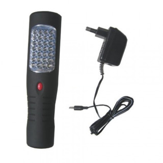 Aкумулаторна преносима лампа - 35 LED -220V / 12V