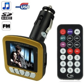 FM трансмитер с MP4 и MP3 плейър - модел 2