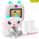 Детски фотоапарат за незабавен печат | Bluetooth, MP3 | 24MP