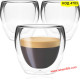 Двустенна Чаша за Кафе 150 мл | Без Дръжка | iskamBG.com