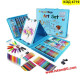 Комплект за рисуване 208 части в куфар – за деца 3+