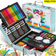 Детски комплект за рисуване в куфар – 145 части