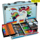Детски комплект за рисуване в куфар – 145 части