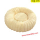 Кръгло легло за кучета и котки - Бежов цвят, модел 4724