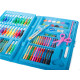Комплект за рисуване 86 части | Арт сет в куфар | Подарък
