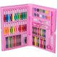 Арт комплект 86 части | Детски куфар за рисуване | Идеален подарък за момиче