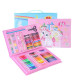 Арт комплект 86 части | Детски куфар за рисуване | Идеален подарък за момиче