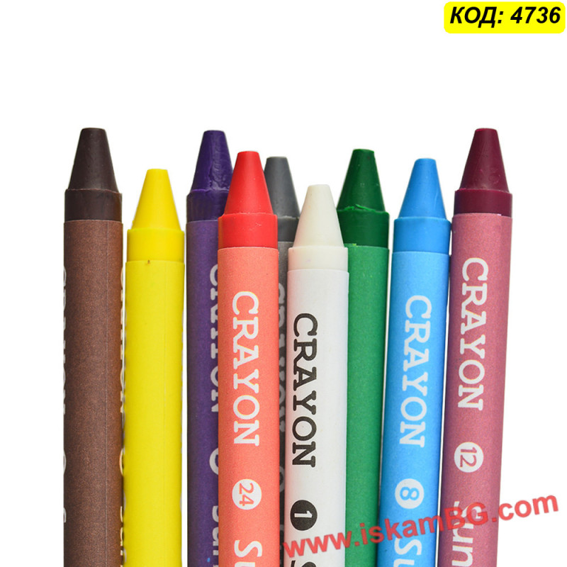 Арт комплект 175 части в дървен куфар | Идеален за подарък