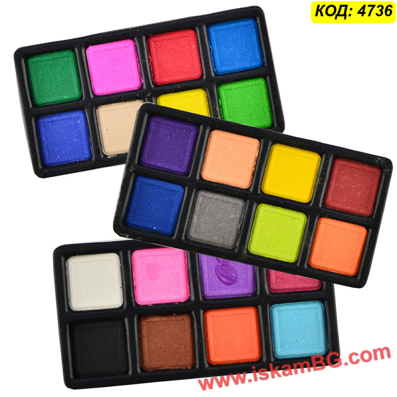 Арт комплект 175 части в дървен куфар | Идеален за подарък