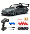 Високоскоростна RC Дрифт Кола 1:24 4WD (Модел Porsche) – с 2 Комплекта Гуми