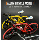 Метален макет на колело 1:10 | Детайлен модел велосипед