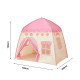 Палатка за принцеси | Детска палатка Къща | Розова | Замък