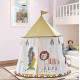 Детско Типи | Индианска Палатка за Игра | Pop Up | За Деца
