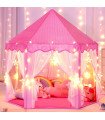 Голяма детска палатка за стая "Вълшебен Замък" - за момиче