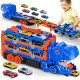 Камион Динозавър 3-в-1 | Катапулт с писта за колички